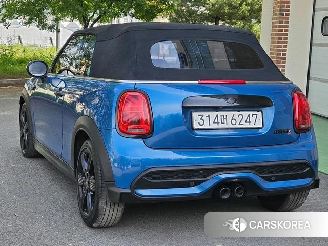 Mini Cooper S Convertible id 4223354 из Кореи 15