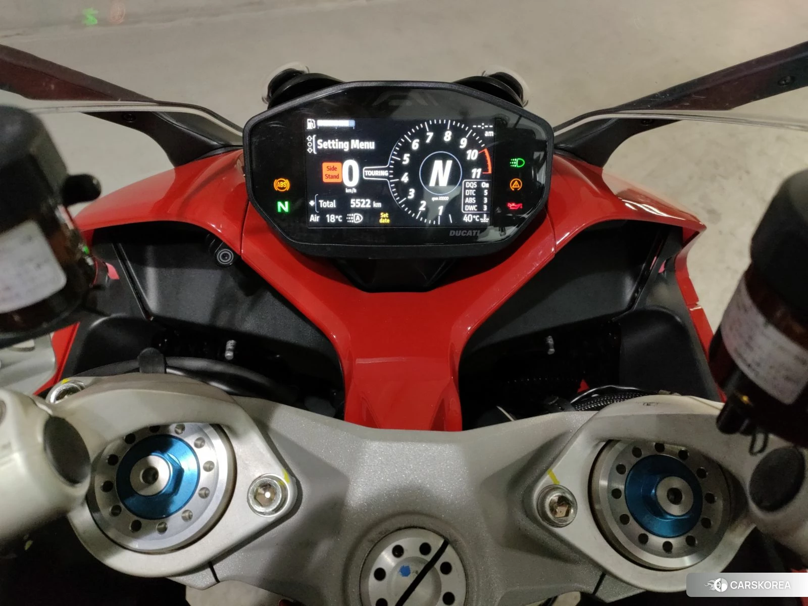 Проданный Ducati SUPERSPORT S 2024 из Японии, фото 5