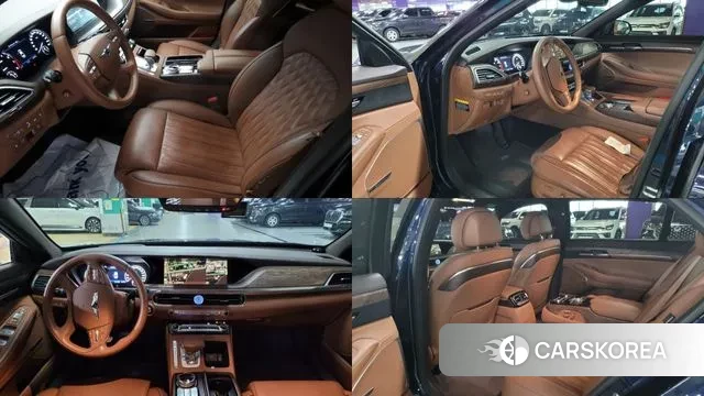 Genesis G90 id 3089901 из Кореи 15