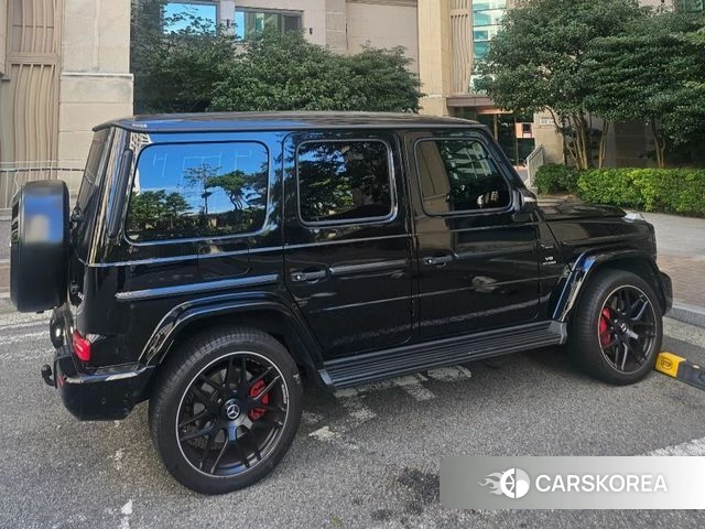 Mercedes-Benz G-Class W463b 2020 Черный из Кореи, фото 5