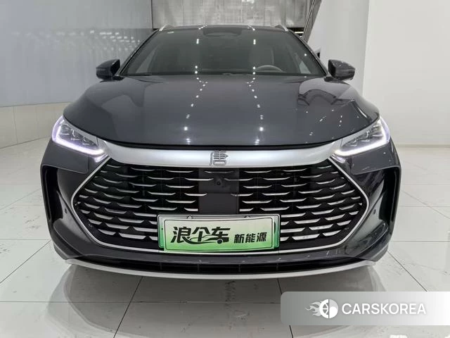 BYD Tang DM 2025 Темно-серый из Китая, фото 5