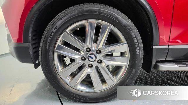 Ssangyong Rexton Sports id 4873291 из Кореи 29