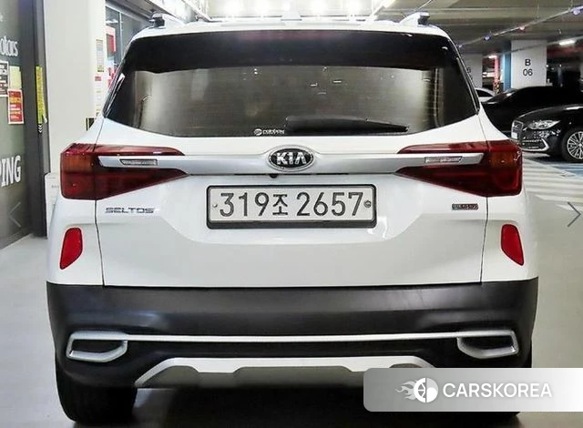 Kia Seltos id 4416604 из Кореи 15