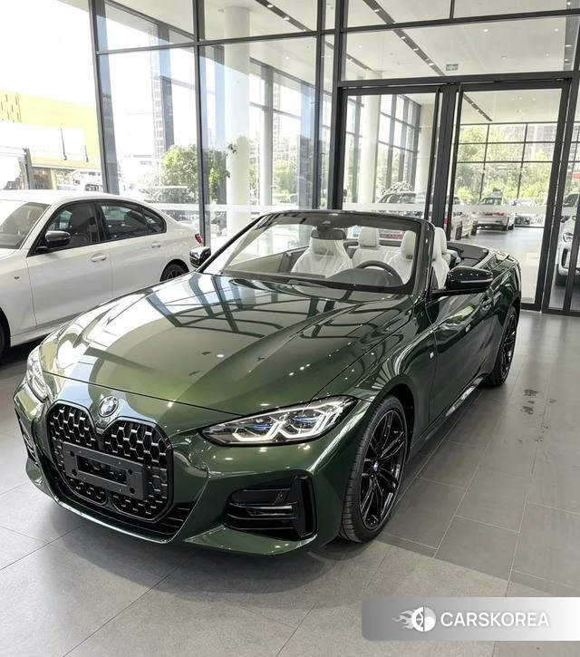 BMW 4 series 2021 Зеленый из Китая, фото 5
