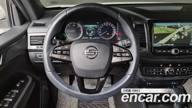 Ssangyong The New Rexton Sport id 2675858 из Кореи 15