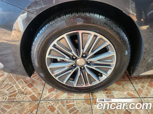 Hyundai Grandeur IG Hybrid id 2850569 из Кореи 15