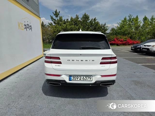 Genesis GV80 id 4018520 из Кореи 14