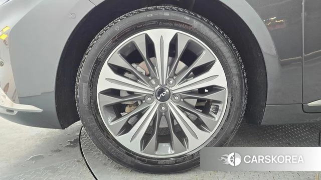 Kia K8 Hybrid id 4018119 из Кореи 15