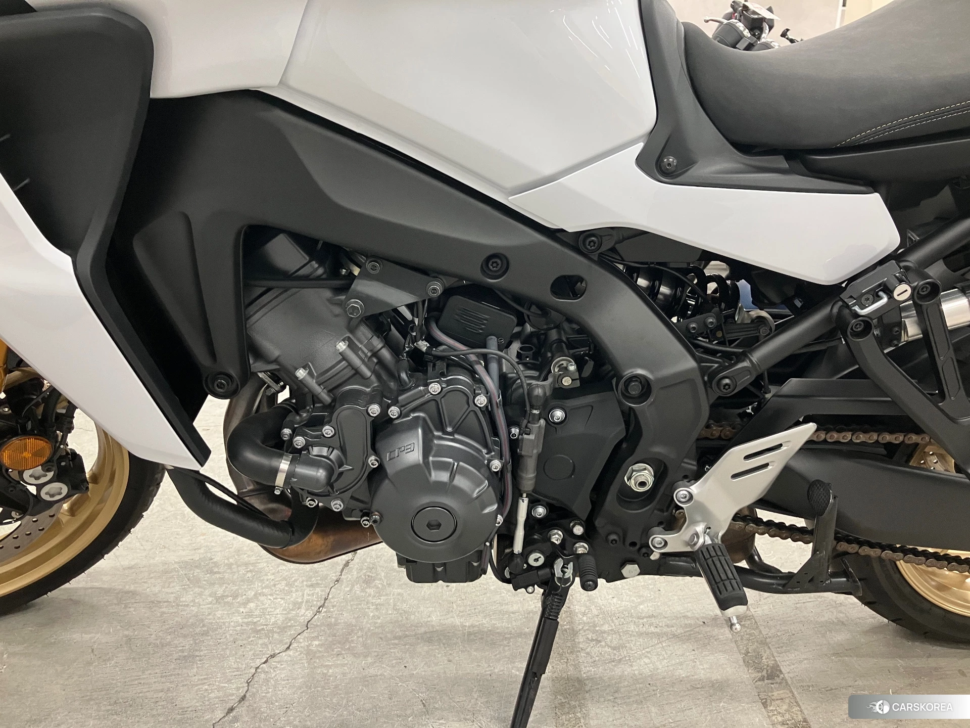 Проданный Yamaha MT-09 TRACER 9 GT 2024 из Японии, фото 3