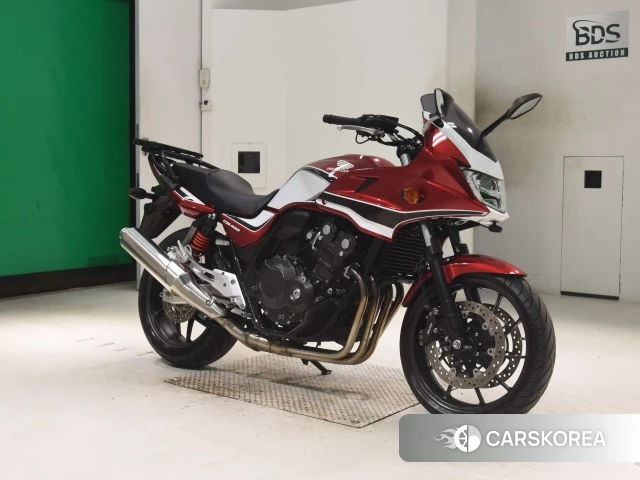 Проданный Honda CB400SF BOLDOR ABS 2022 из Японии, фото 5