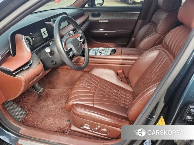 Genesis G90 (RS4) 2022 Синий из Кореи, фото 5