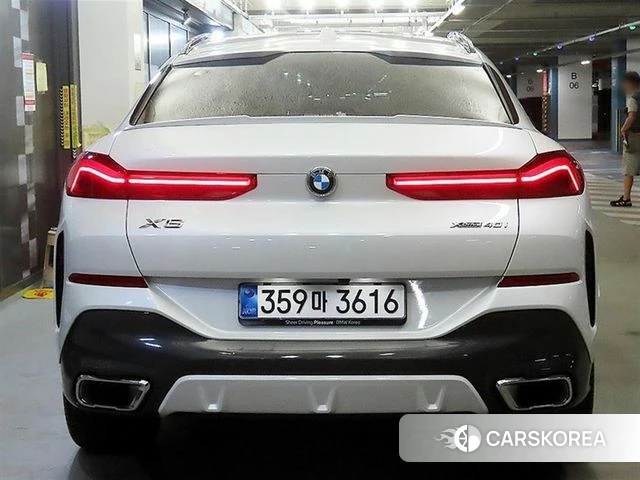 BMW X6 (G06) 2025 Белый из Кореи, фото 5