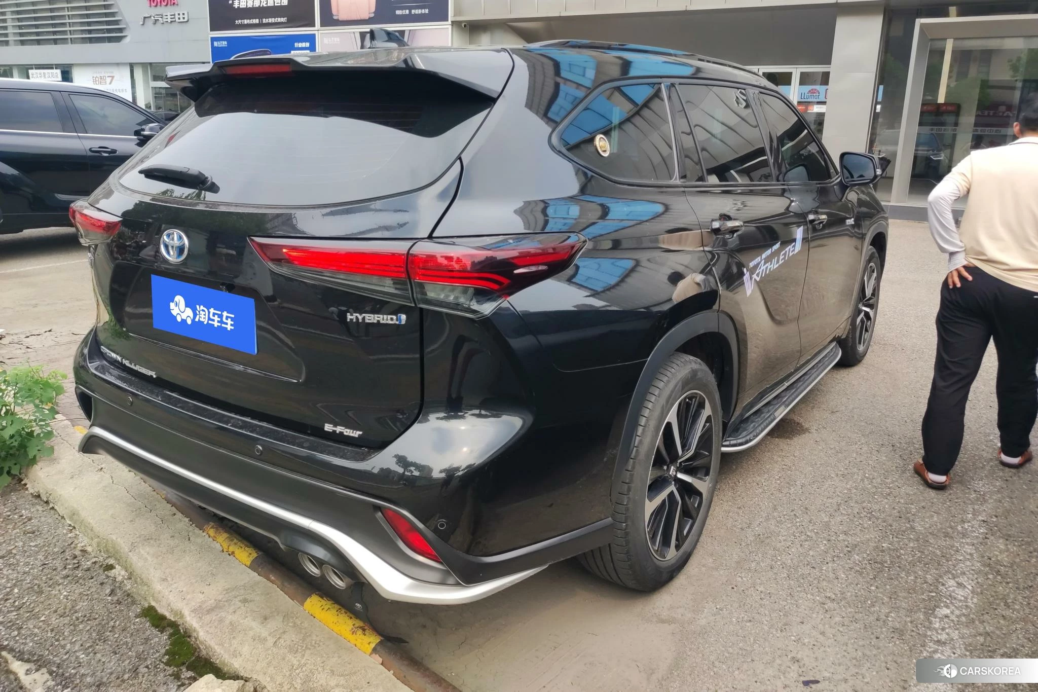 Toyota Crown Lufang id 4419346 из Китая 12