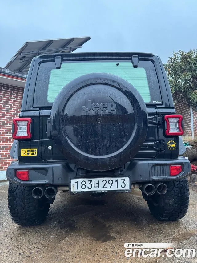 Jeep Wrangler (JL) id 2691902 из Кореи 5