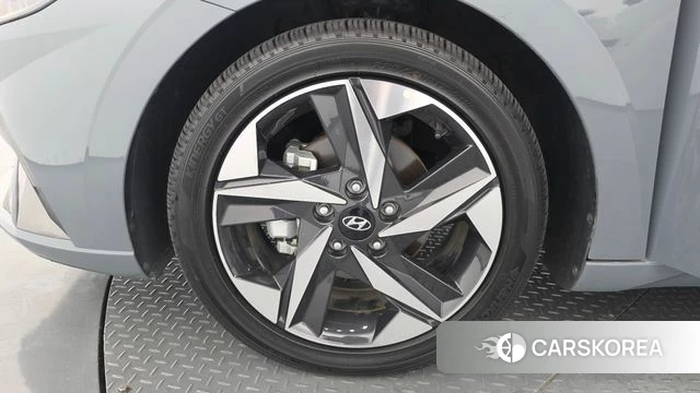 Hyundai Avante Hybrid (CN7) id 4683191 из Кореи 29