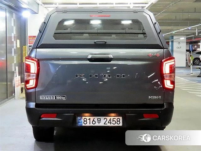 Ssangyong The New Rexton Sports Cannes id 3883040 из Кореи 15