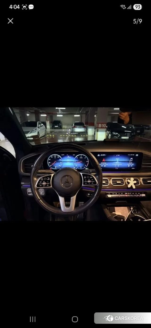 Mercedes-Benz GLE-Class W167 id 3479114 из Кореи 5