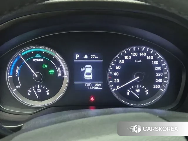 Hyundai Grandeur IG Hybrid id 3123466 из Кореи 14