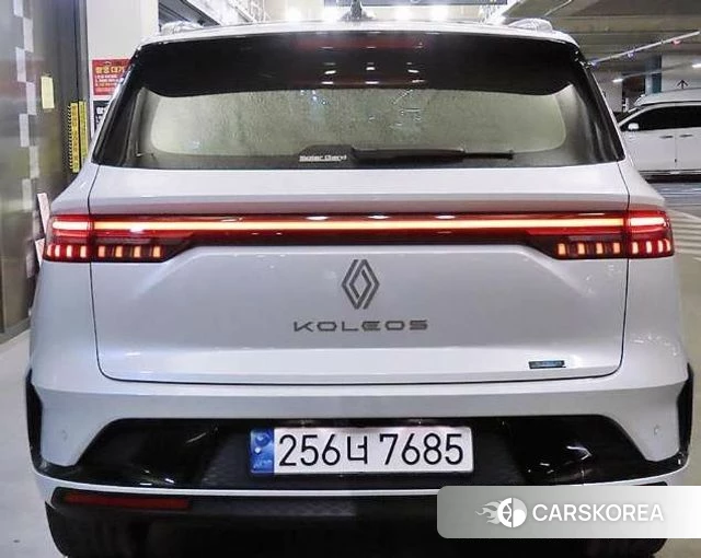 Renault Korea (Samsung) Grand Coleos id 3992852 из Кореи 15