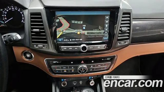 Ssangyong Rexton Sports Cannes id 2758291 из Кореи 15