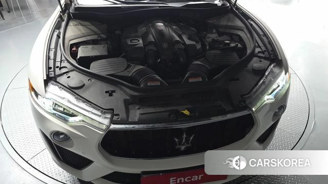 Maserati Levante id 4410219 из Кореи 30