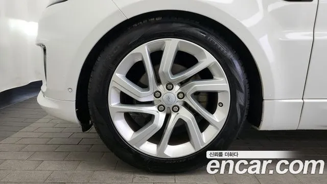 Land Rover Range Rover Sport 2nd Generation id 2512797 из Кореи 15