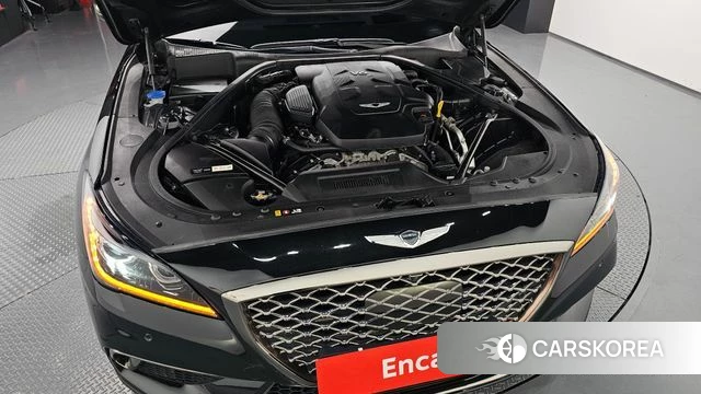 Genesis G80 id 4722200 из Кореи 29