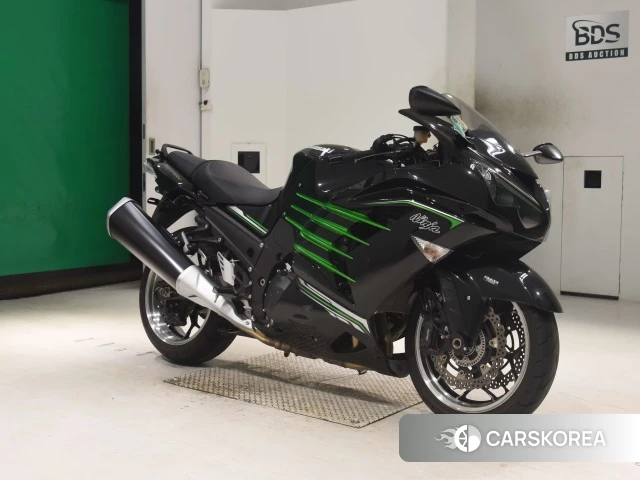 Kawasaki ZX-14R NINJA ABS 2013 из Японии, фото 5