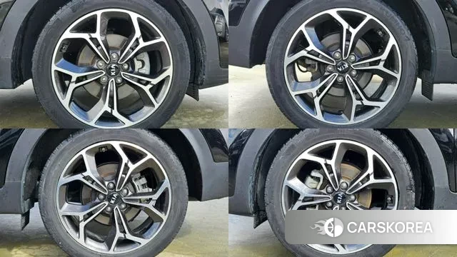 Kia Sportage The Bold id 3582681 из Кореи 15