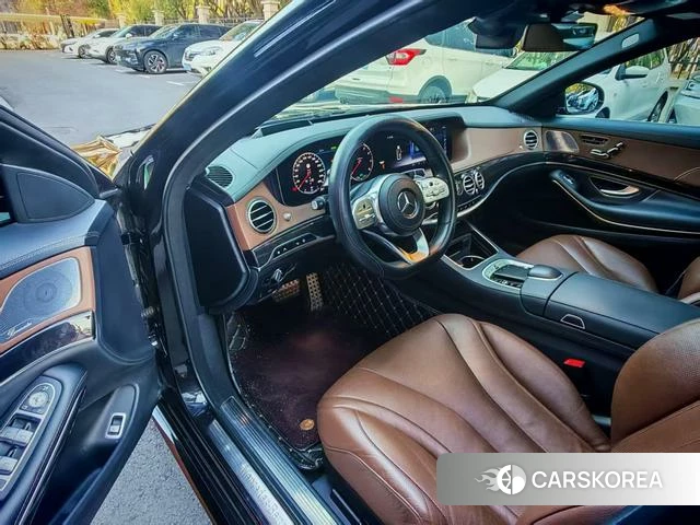 Mercedes-Benz S-class 2020 Черный из Китая, фото 5