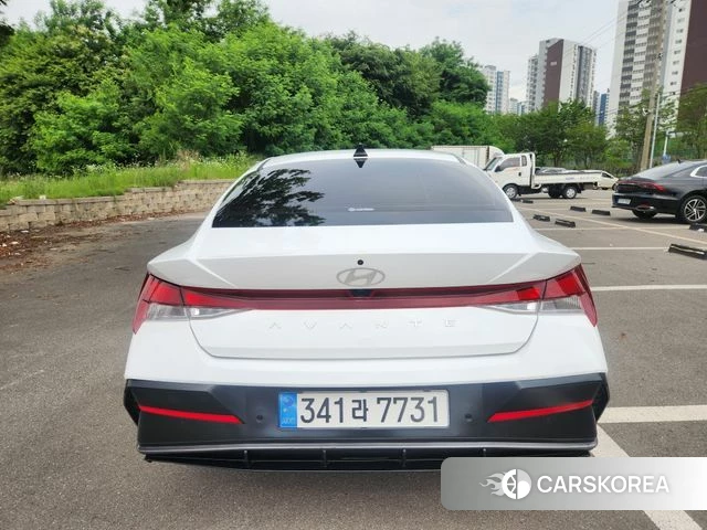 Hyundai The New Avante (CN7) id 4453232 из Кореи 11