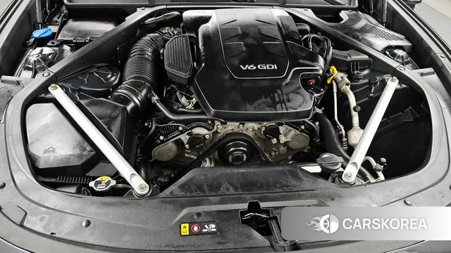 Kia The New K9 2nd generation id 4323392 из Кореи 31