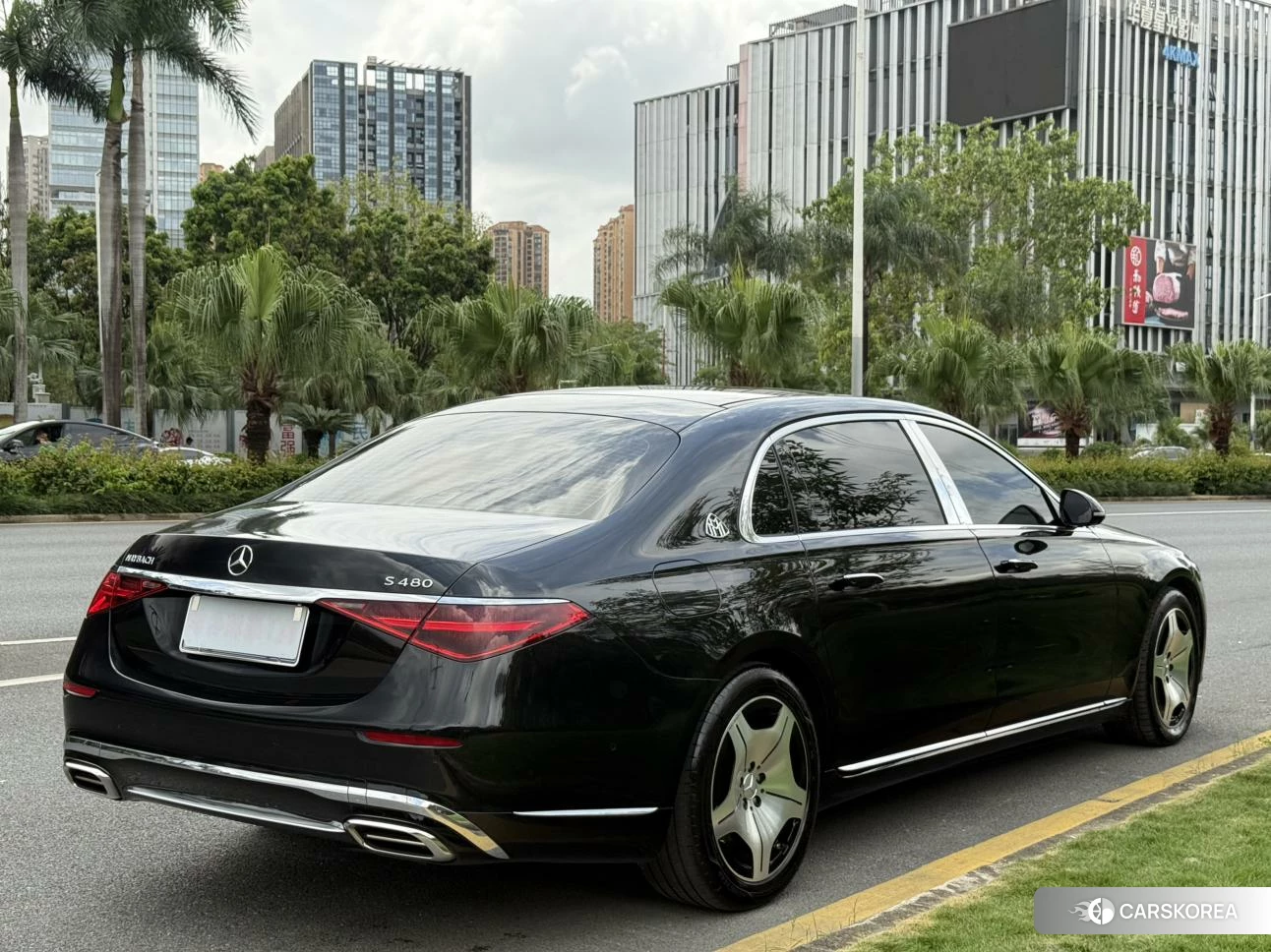 Mercedes-Benz Maybach S-Class id 4513880 из Китая 10