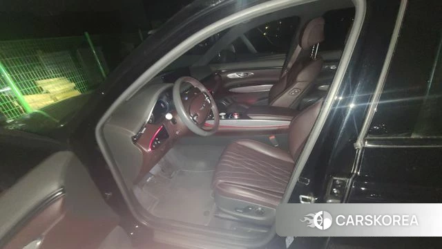 Genesis GV70 2021 Черный из Кореи, фото 5