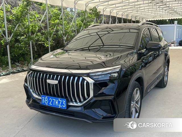 Geely Automobile Haoyue L 2023 Черный из Китая, фото 5