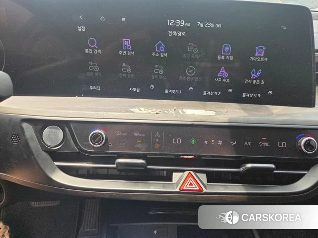 Kia K8 2022 Серый из Кореи, фото 5