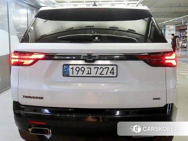 Chevrolet (GM Daewoo) Traverse id 4186074 из Кореи 15