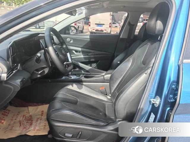 Hyundai Elantra 2021 Синий из Китая, фото 5