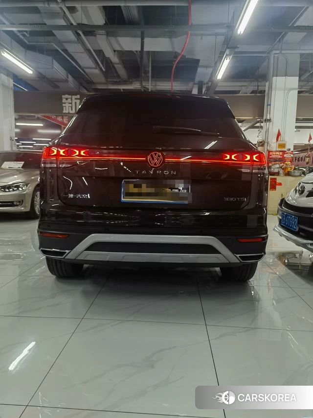Volkswagen Tanyue 2025 Черный из Китая, фото 5