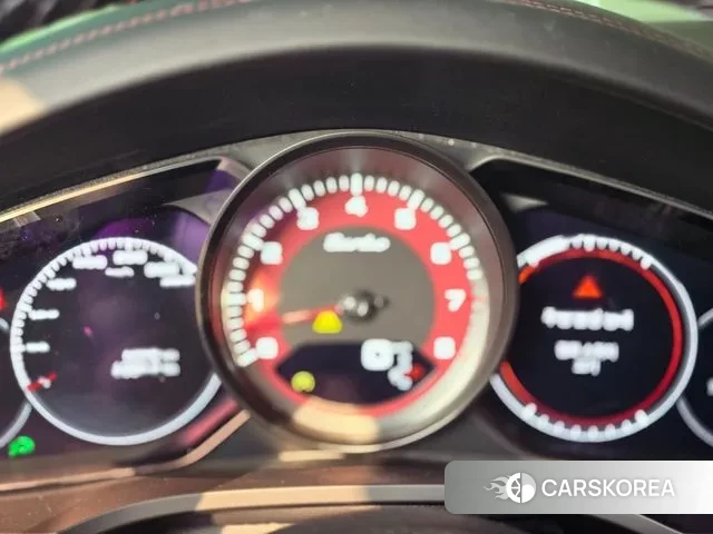 Porsche Cayenne (PO536) 2023 Белый из Кореи, фото 6