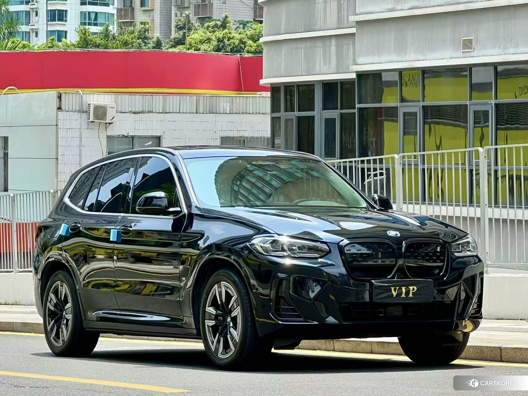 BMW iX3 2021 Черный из Китая, фото 6