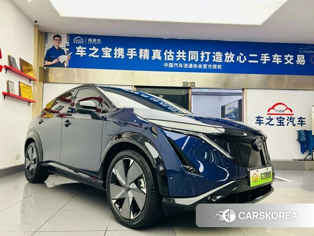 Nissan ARIYA id 4261415 из Китая 21