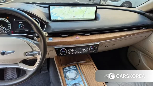 Genesis G80 (RG3) 2020 Синий из Кореи, фото 5