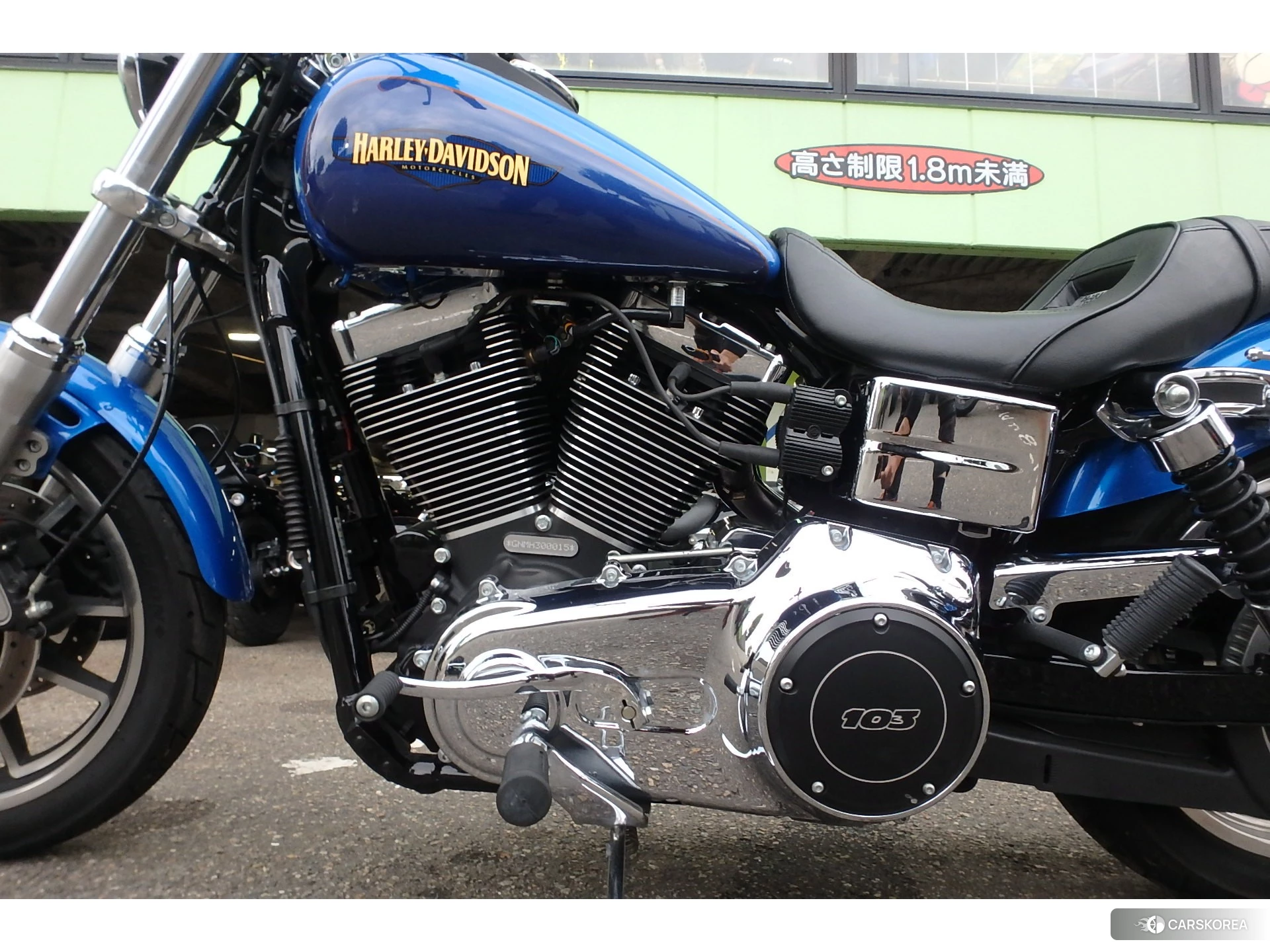 Harley-Davidson Dyna Low Rider FXDL1580 id 4374328 из Японии 12