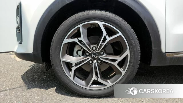 Kia Sportage The Bold id 4390213 из Кореи 15