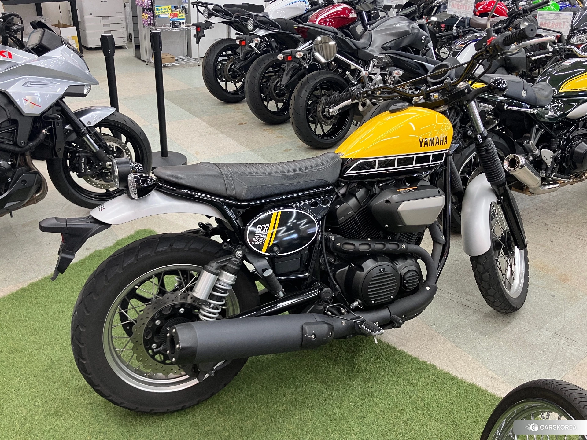 Проданный Yamaha SCR950 SCRAMBLER 2020 из Японии, фото 2