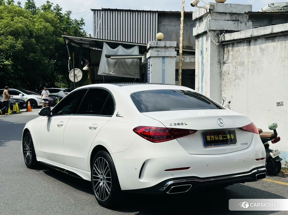 Mercedes-Benz Class C id 4420463 из Китая 14