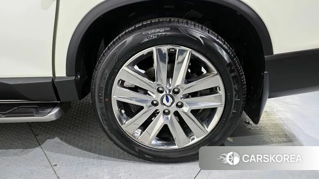 Ssangyong Rexton Sports id 3835001 из Кореи 15