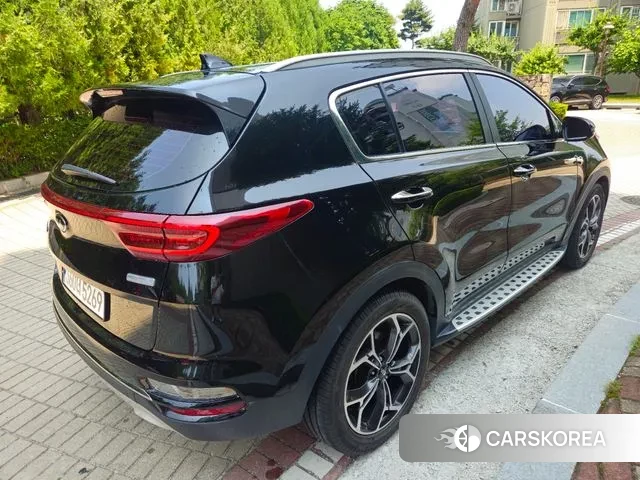 Kia Sportage The Bold id 3661431 из Кореи 13