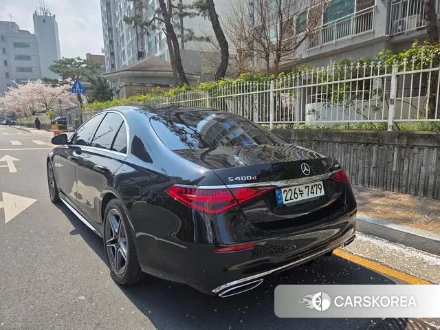 Mercedes-Benz S-Class W223 id 3016942 из Кореи 12